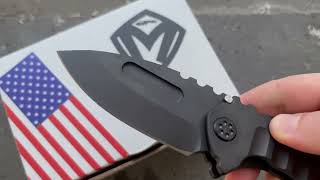 Medford Knife Praetorian T PVD [upl. by Annenn895]