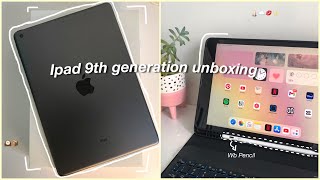 Unboxing iPad 9ª geraçãoacessórios  legendado estilo filminho [upl. by Nikola282]