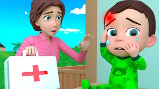 Ouchie Ouch The Boo Boo Song  MORE Funny Nursery Rhymes amp Kids Songs [upl. by Mcculloch]