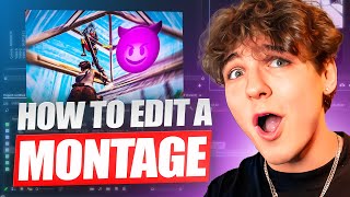 Edit PRO Fortnite Montages for FREE  Davinci Resolve Tutorial 2024 [upl. by Lokkin]