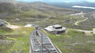 CairnGorm Mountain  Funicular Railway [upl. by Haianeb]