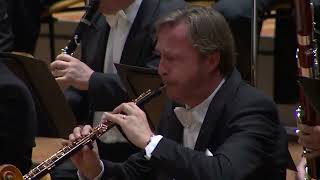 Brahms Violin Concerto oboe solo Albrecht Mayer [upl. by Israeli]