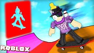 difficulty chart obby WITH SKATEBOARDING Roblox [upl. by Nnahsal555]