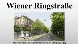 Wiener Ringstraße [upl. by Akkim]