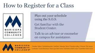 Mymaricopaedu Tutorial How to Register for a Class [upl. by Atila]