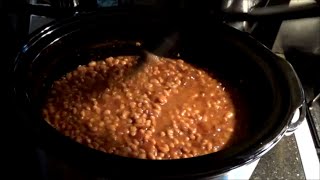 Slow Cooker Baked Beans [upl. by Bowne325]