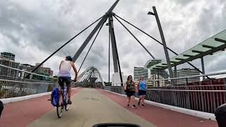 2024 Colnago C68 Ride in Brisbane City [upl. by Ayikan428]