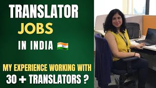 Translator Jobs in India [upl. by Ahsoek]