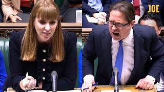 HIGHLIGHTS Angela Rayner schools Tory MP at Deputy PMQs [upl. by Barbaraanne]