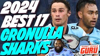 NRL 2024 Best 17s Cronulla Sharks  Can the Sharks Take the Next Step in 2024 [upl. by Hallee909]