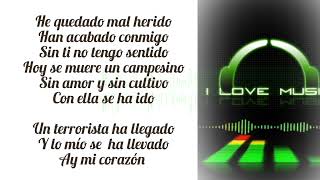 Desplazados de amor  letra Dogardisc 🎶🎶🎶 [upl. by Lori]