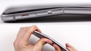 iPhone 6 Plus Bend Test [upl. by Wieche505]