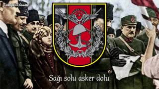 TSK Armoni Mızıkası  Turkish Military Song quotAnkaranın Taşına Bakquot [upl. by Aicelef205]