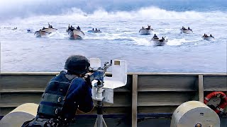 Somali Pirates vs Powerful Navy Ships You Wont Believe This [upl. by Asilahs651]