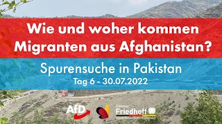 Tag 6 Wie und woher kommen Migranten aus Afghanistan Auf Spurensuche in Pakistan [upl. by Parrott164]