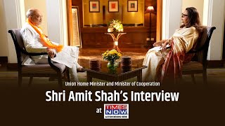 HM Shri Amit Shahs Interview to the Times Network 03 May 2024 [upl. by Akihsan]