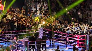 Joe Joyce  Dereck Chisora 27724 ringwalk [upl. by Hittel]