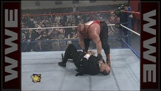 Vader attacks Gorilla Monsoon Raw January 22 1996 [upl. by Delaney]