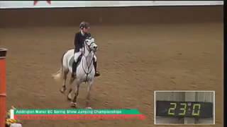 British Showjumping Spring Championship – Day 1 – Under 25 inc Children on Horses Direct Qualifier [upl. by Einaffets]