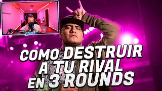 DTOKE REACCIONA A COMO MATAR A TU RIVAL EN 3 ROUNDS ACZINO 2 [upl. by Nerreg114]