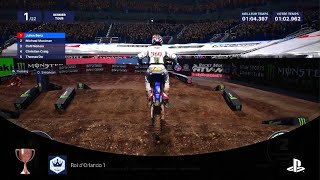 Monster Energy Supercross  The Official Videogame 5 [upl. by Hal]