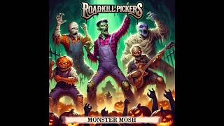 Monster Mosh 🦝 Roadkill Pickers 🪕 Banjo Metal 🎻 Bluegrass Metal Banger💀 Halloween 🎃 [upl. by Call]