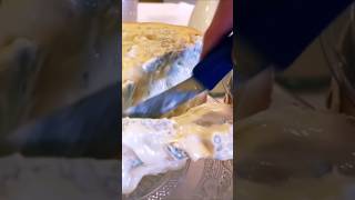 Italian aged cheese।।Gorgonzola cheese।। shorts shortvideo trending trendingshorts food foddie [upl. by Martel]