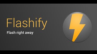 عمل ريكفوري معدل بدون كمبيوتر Flashify  تحتاج روت [upl. by Moshell]