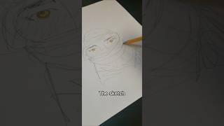 Sketch vs reality art realastic drawing realstic youtubeshorts subscribe artandcraft cute [upl. by Novelc379]