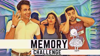 MEMORY Challenge  Rimorav Vlogs [upl. by Elttil]