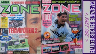 Game Zone  Magazine Retrospective  Part 1 [upl. by Deraj]