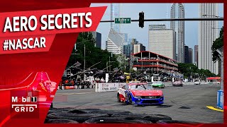 NASCAR Aerodynamic Secrets Inside StewartHaas Racings HighSpeed Strategies  Mobil 1 The Grid [upl. by Ashia]