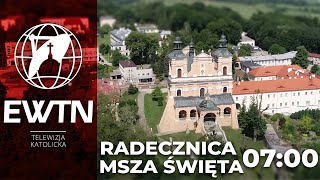 NA ŻYWO Msza Święta z Radecznicy 700  EWTN Polska [upl. by Eellehs]