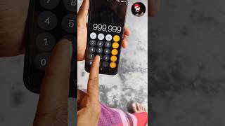 Calculator magic trick🙆 shorts viralvideo [upl. by Otrevlig]