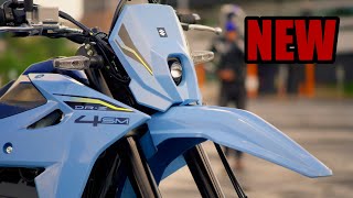 2025 SUZUKI DRZ400 LAUNCHED  New 400cc Dual Sport amp Supermoto Bikes [upl. by Akehsat535]