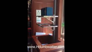 The Latest Dumbwaiter small lift [upl. by Ploch]