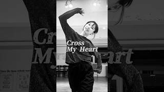 Cross My Heart Linedance 부산라인댄스 미스터신댄스 [upl. by Beetner15]