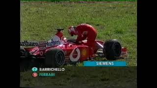 2002 Brazilian Grand Prix ITV Highlights [upl. by Eidac259]