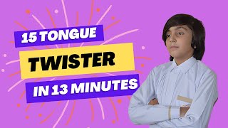 15 MindBlowing Tongue Twisters You’ve Never Heard Before [upl. by Lenoel7]