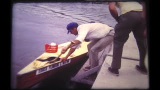 1968 AuSable River Canoe Marathon [upl. by Boutis252]