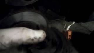 Changing Brakes and Rotors Tutorial Part 1 Pontiac Sunfire example [upl. by Bathulda597]