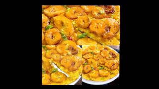 How to make egg and plantain pizza  Plantain amp egg fritata  Fritata recipe  Breakfast recipe [upl. by Auqenaj]