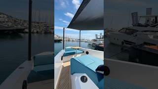 What do you think about the new Fabbro Yachts  F45 nauta yacht yachting boat boating fabbro [upl. by Hplodur]