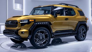 quotFirst Look at the 2025 Toyota FJ Cruiser – Ultimate OffRoad Machinequot [upl. by Ariom31]