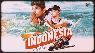 Live Race Reaction MotoGP Mandalika gpmandalika  MOTOGP 290924 [upl. by Judith]