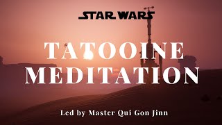 Set Your Mind Free  Jedi Guided Meditation [upl. by Helbon]