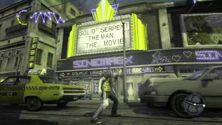 inFamous 2  Theatre Marquee Easter Egg  Rooster Teeth [upl. by Ahsiek585]