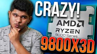 AMD 9800X3D IS Actually INSANE [upl. by Modesta341]