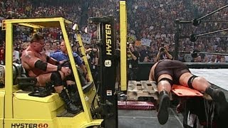 Brock Lesnar vs Big Show Judgment Day 2003 [upl. by Crispa]