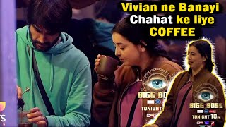 Bigg Boss 18 Today Episode Promo vivian chahat and Coffee bb18 [upl. by Sitruc]